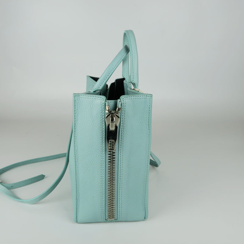 The Paper Mini 2way Bag in Light Blue