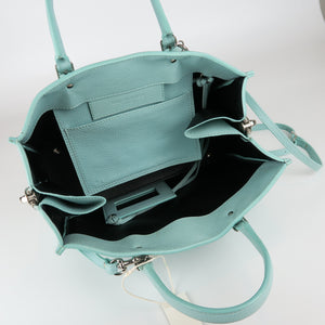 The Paper Mini 2way Bag in Light Blue