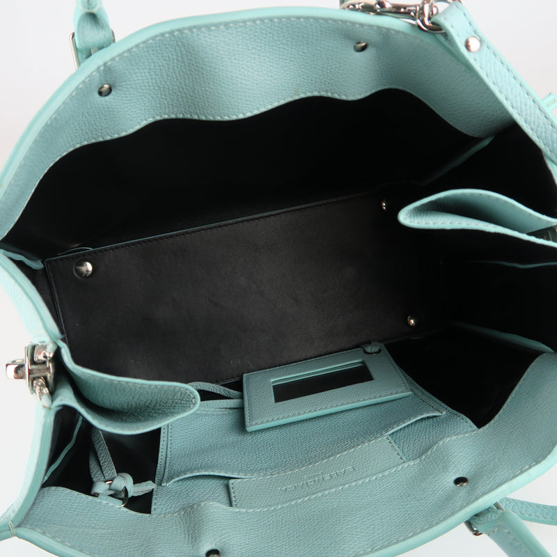 The Paper Mini 2way Bag in Light Blue