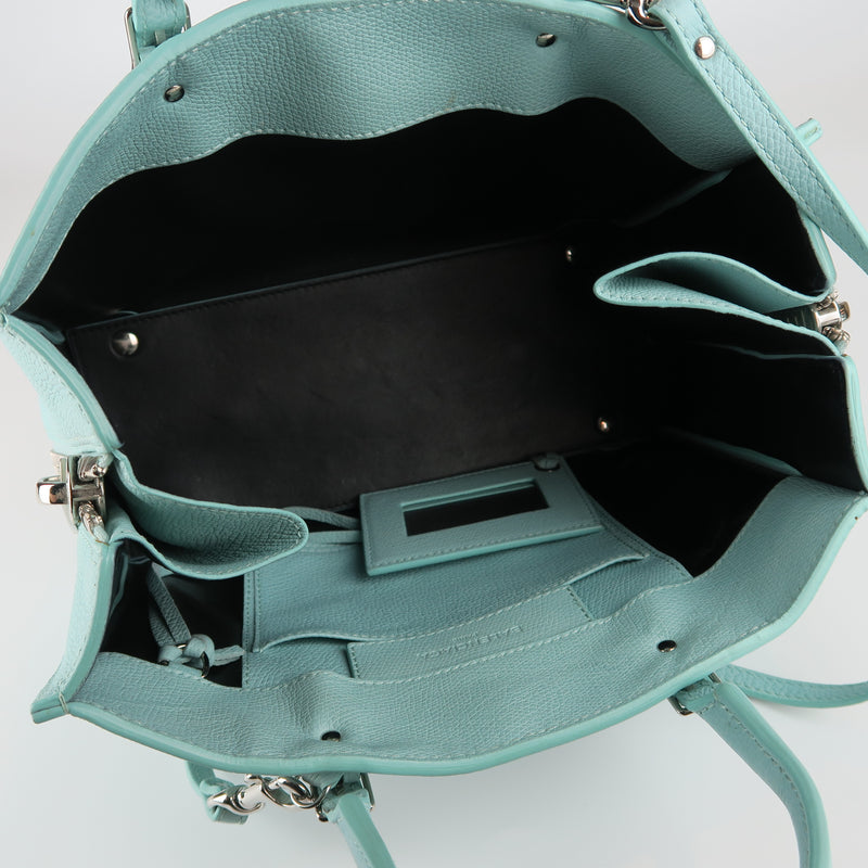 The Paper Mini 2way Bag in Light Blue