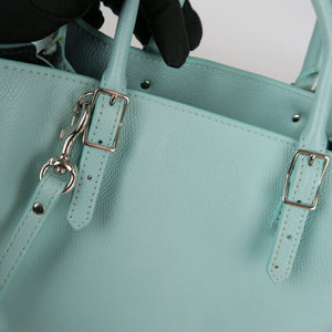 The Paper Mini 2way Bag in Light Blue