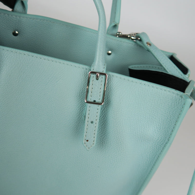 The Paper Mini 2way Bag in Light Blue