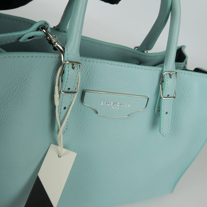 The Paper Mini 2way Bag in Light Blue