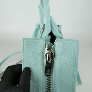 The Paper Mini 2way Bag in Light Blue