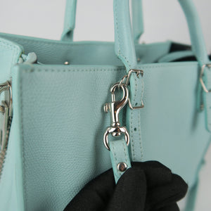 The Paper Mini 2way Bag in Light Blue