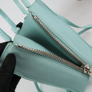 The Paper Mini 2way Bag in Light Blue