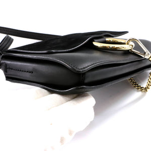 Small Faye Satchel in Black