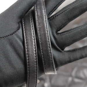 Black Quilted Urban Spirit Lambskin Large Backpack SHW