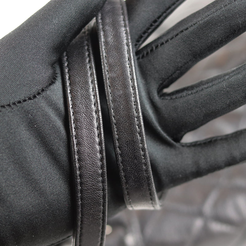 Black Quilted Urban Spirit Lambskin Large Backpack SHW
