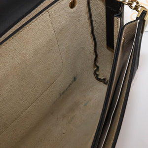 Small Faye Satchel in Black