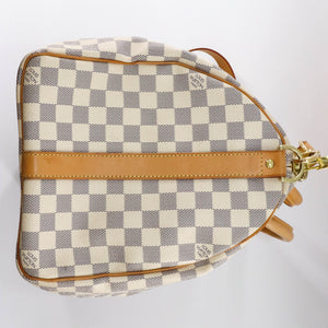 Damier Azur Canvas Keepall Bandoulière 45