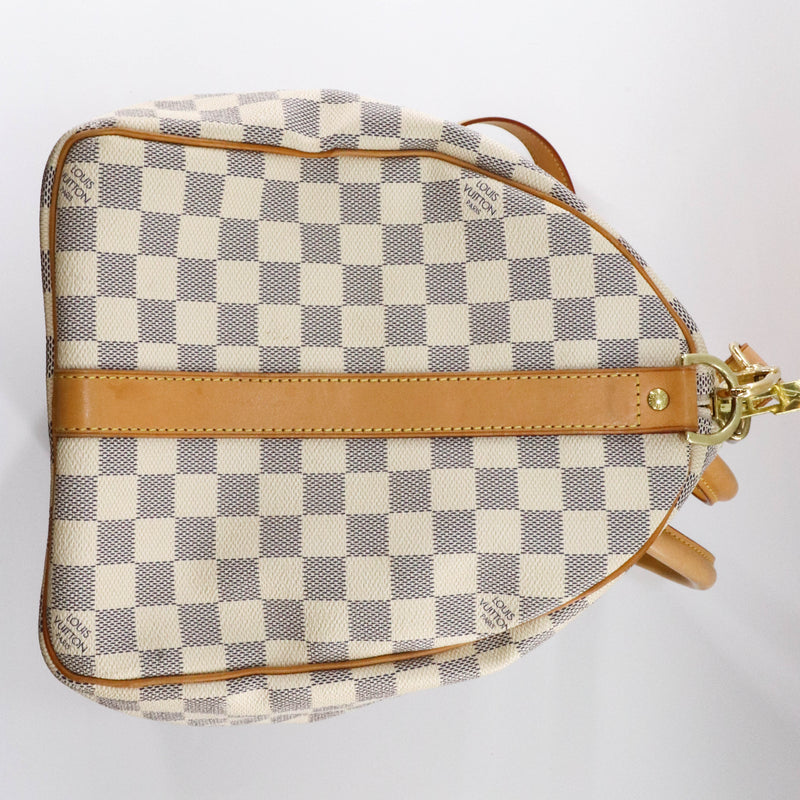 Damier Azur Canvas Keepall Bandoulière 45