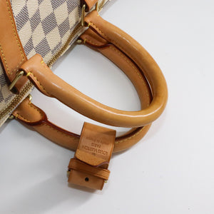 Damier Azur Canvas Keepall Bandoulière 45
