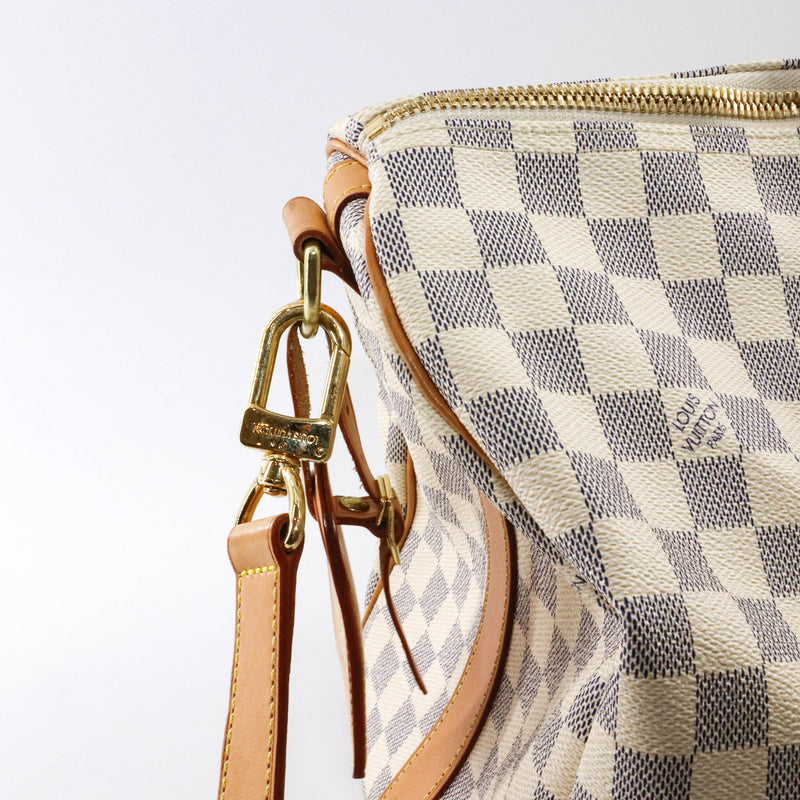 Damier Azur Canvas Keepall Bandoulière 45