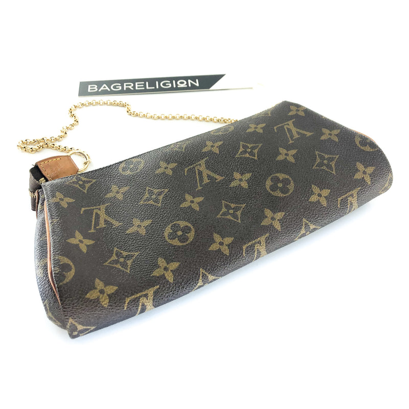 Eva Monogram Clutch