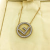 F is for Fendi Necklace