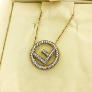 F is for Fendi Necklace