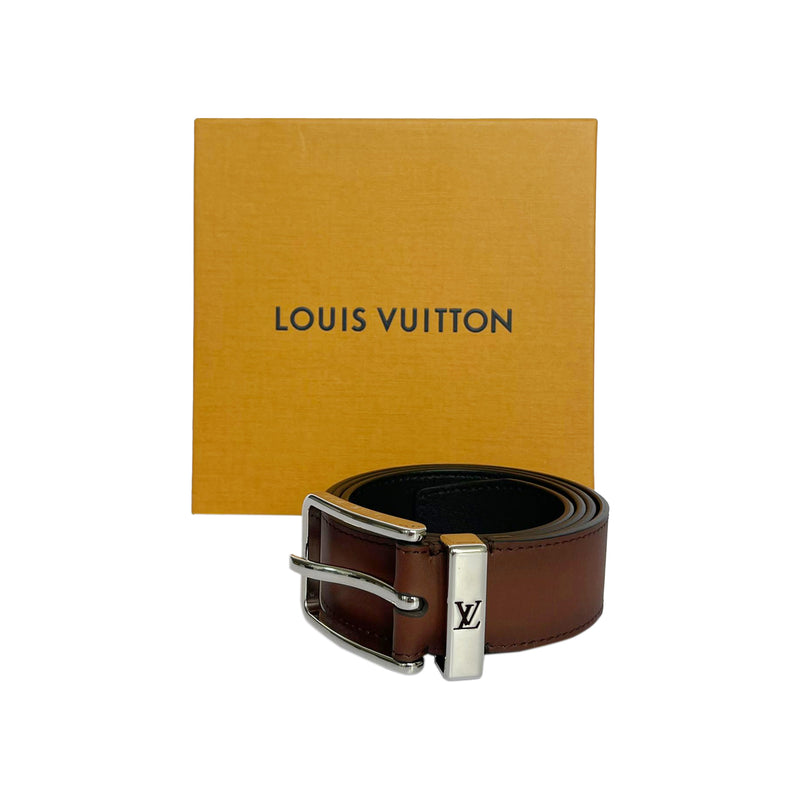Pont Neuf 35mm Belt Taurillon Leather - Accessories