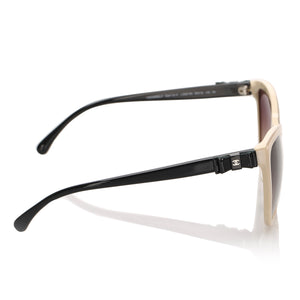 Cat Eye Tinted Sunglasses Brown