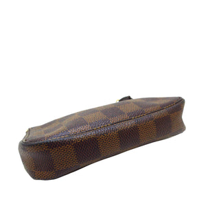 Damier Ebene Mini Pochette Accessoires Brown - Bag Religion