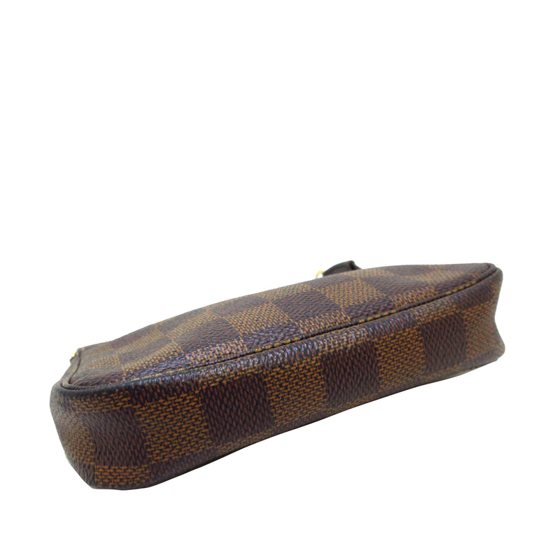 Damier Ebene Mini Pochette Accessoires Brown - Bag Religion