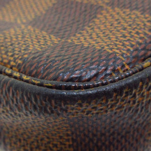 Damier Ebene Mini Pochette Accessoires Brown - Bag Religion