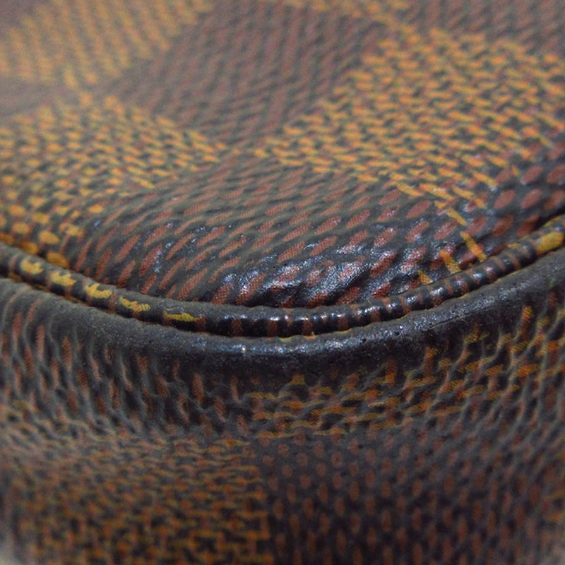 Damier Ebene Mini Pochette Accessoires Brown - Bag Religion