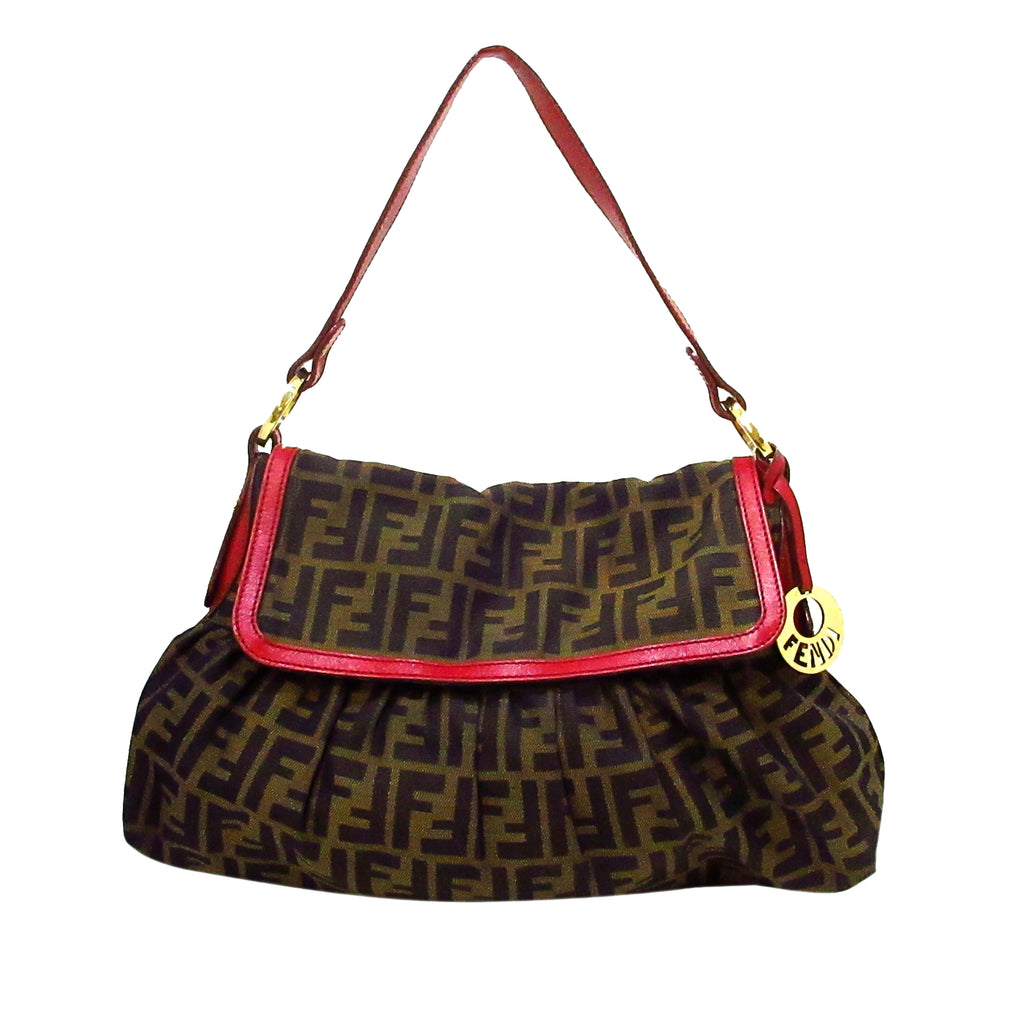 Zucca Chef Canvas Baguette Brown - Bag Religion