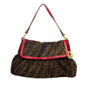 Zucca Chef Canvas Baguette Brown - Bag Religion