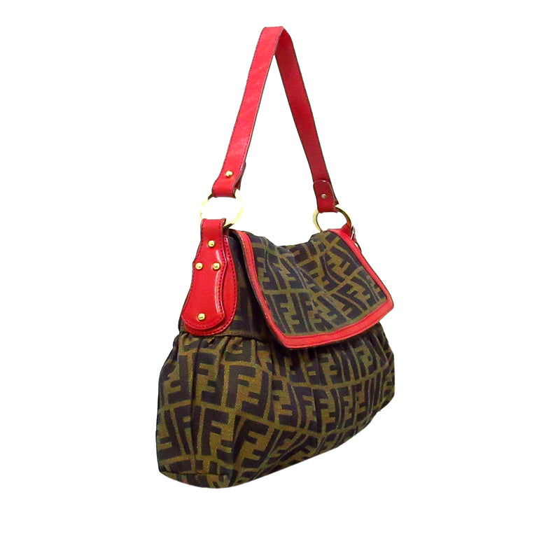 Zucca Chef Canvas Baguette Brown - Bag Religion