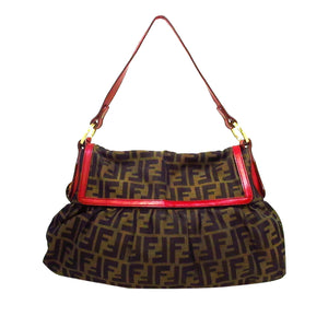 Zucca Chef Canvas Baguette Brown - Bag Religion