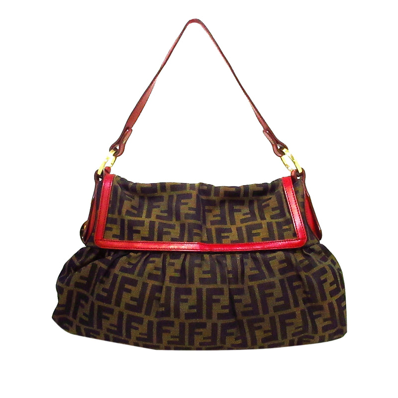 Zucca Chef Canvas Baguette Brown - Bag Religion