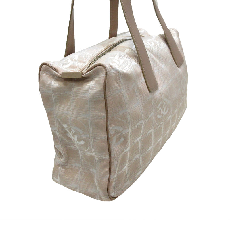 New Travel Line Canvas Handbag Brown - Bag Religion