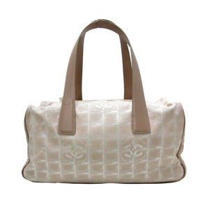 New Travel Line Canvas Handbag Brown - Bag Religion
