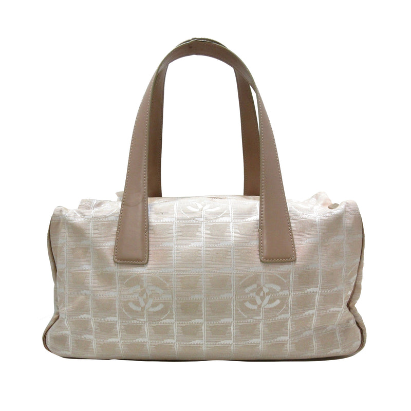 New Travel Line Canvas Handbag Brown - Bag Religion