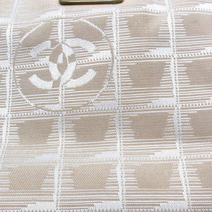 New Travel Line Canvas Handbag Brown - Bag Religion