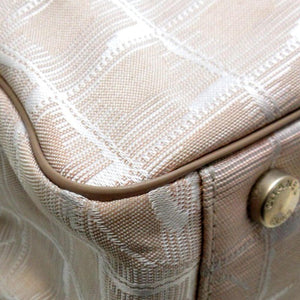 New Travel Line Canvas Handbag Brown - Bag Religion