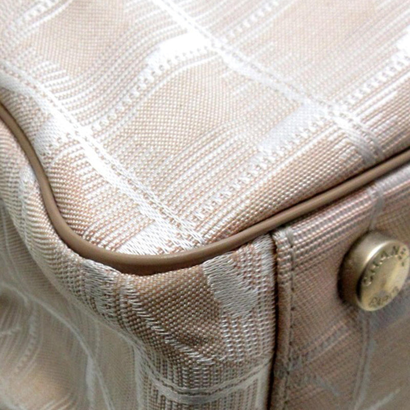 New Travel Line Canvas Handbag Brown - Bag Religion