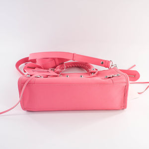 Small Arena leather City in Rose Dragee