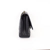 Single Flap Jumbo caviar leather black with ghw