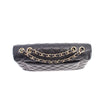 Single Flap Jumbo caviar leather black with ghw