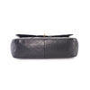 Single Flap Jumbo caviar leather black with ghw