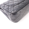 Single Flap Jumbo caviar leather black with ghw