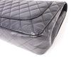 Single Flap Jumbo caviar leather black with ghw