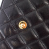 Single Flap Jumbo caviar leather black with ghw
