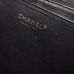Single Flap Jumbo caviar leather black with ghw