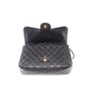 Single Flap Jumbo caviar leather black with ghw