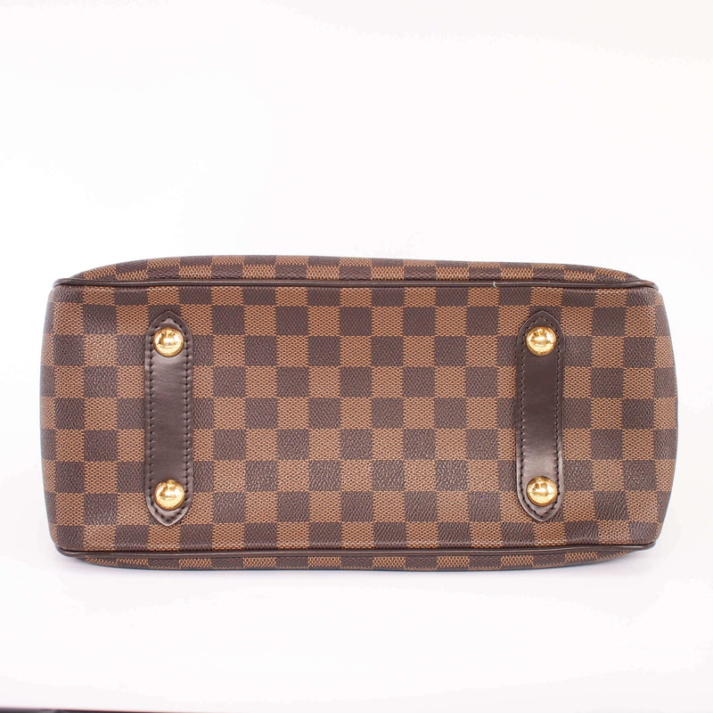 Louis Vuitton Damier Ebene Canvas Cabas Rosebery Bag