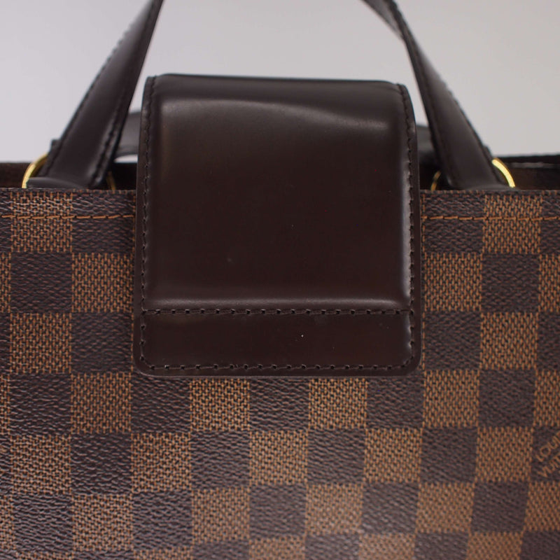 Louis Vuitton Damier Ebene Canvas Cabas Rosebery Bag
