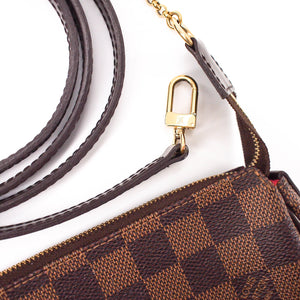 Eva Mini Bag in Damier Ebene
